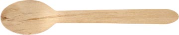 Lepel uit hout 16,5cm (250)
