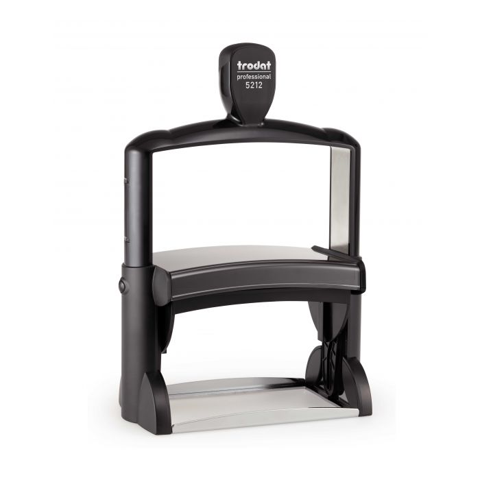Tekstplaatje Trodat Professional 5212 met inktkussen