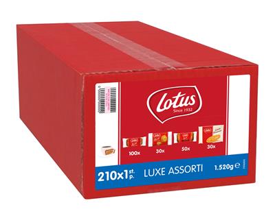 Lotus luxe assortiment (210)