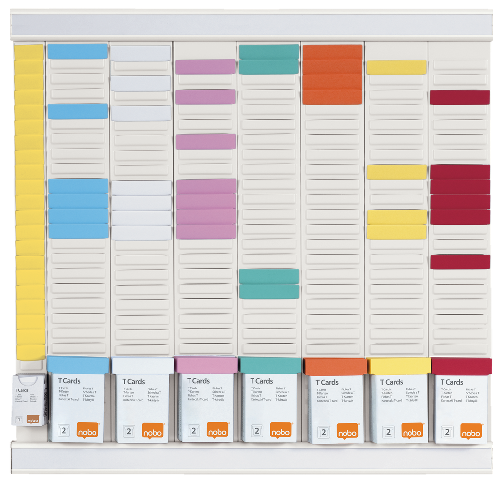 T-kaarten Nobo office planner 60mm
