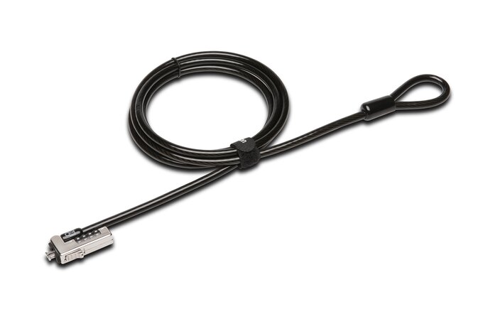 Laptopslot cijferslot Kensington Slim Combination Ultra Cable Lock T-Bar