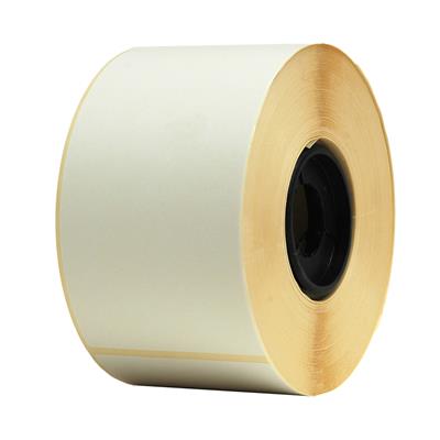 Thermotransferetiket op rol 105x210mm met perfo (750)