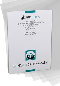 Transparant Papier Schoellershammer A3 110g/m² 50 vel