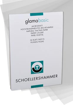 Transparant Papier Schoellershammer A3 110g/m² 50vel