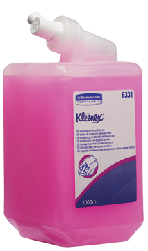 Navulling zeepdispenser Kleenex Aquarius Floral 1l