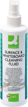 Reinigingsspray voor whiteboards Q-connect 250 ml