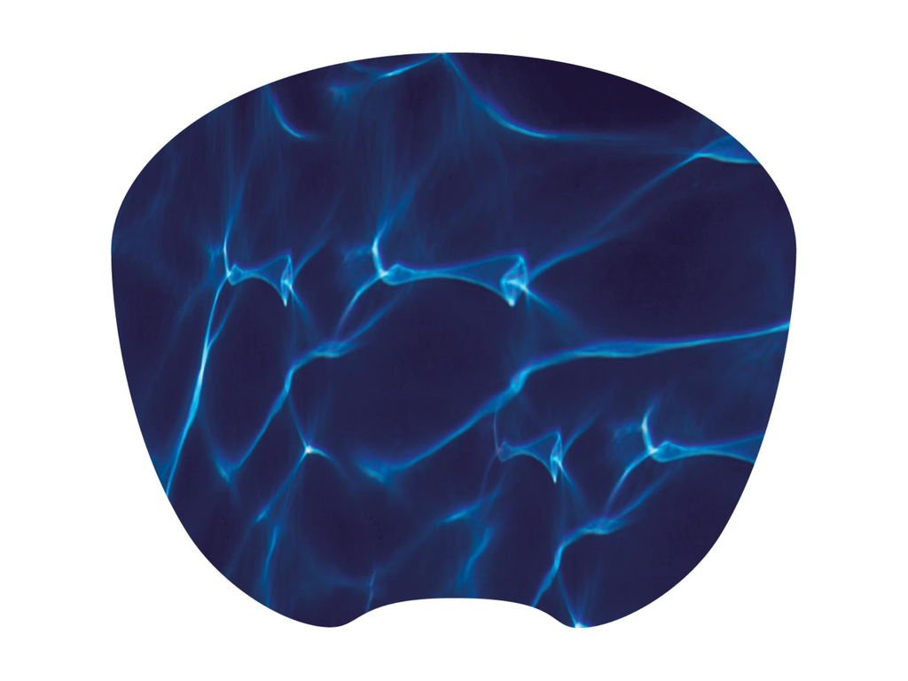 Antislip Muismat Q-Connect Zwembad Blauw