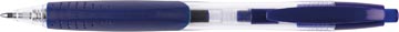 Balpen met Grip Q-Connect Medium Punt Blauw