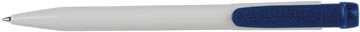 Balpen Q-Connect antibacterïeel 0,7mm Medium Punt Blauw