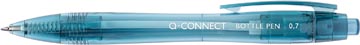 Balpen Recycling Pet Q-Connect 0,7 mm Medium punt Blauw