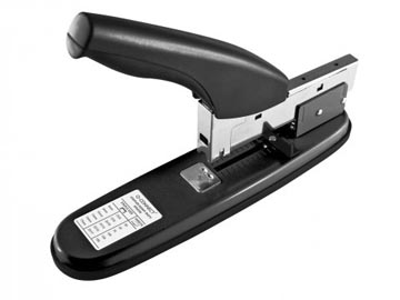 Blokhechter Q-Connect inlegdiepte 70mm Zwart