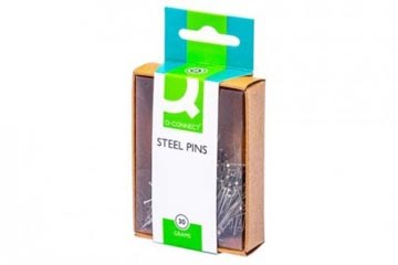 Decoratieve naalden Q-Connect 0,85x30mm 30 gr