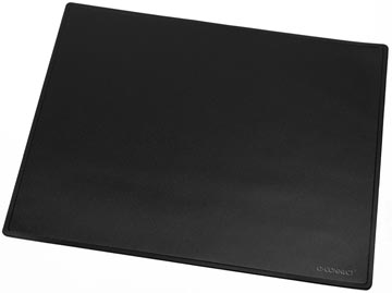 Onderlegger Q-Connect 63x50cm zwart