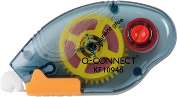 Permanente Lijmroller Q-Connect 6,5 mm x 8,5m