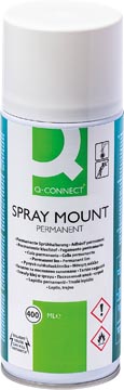 Permanente Quick Mount Spray Q-Connect 400 ml