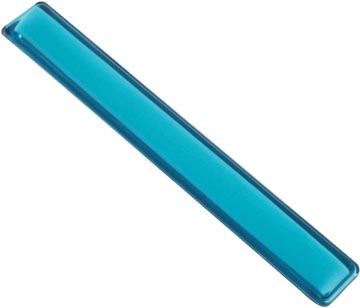 Polssteun Antislip Q-Connect Transparant Blauw