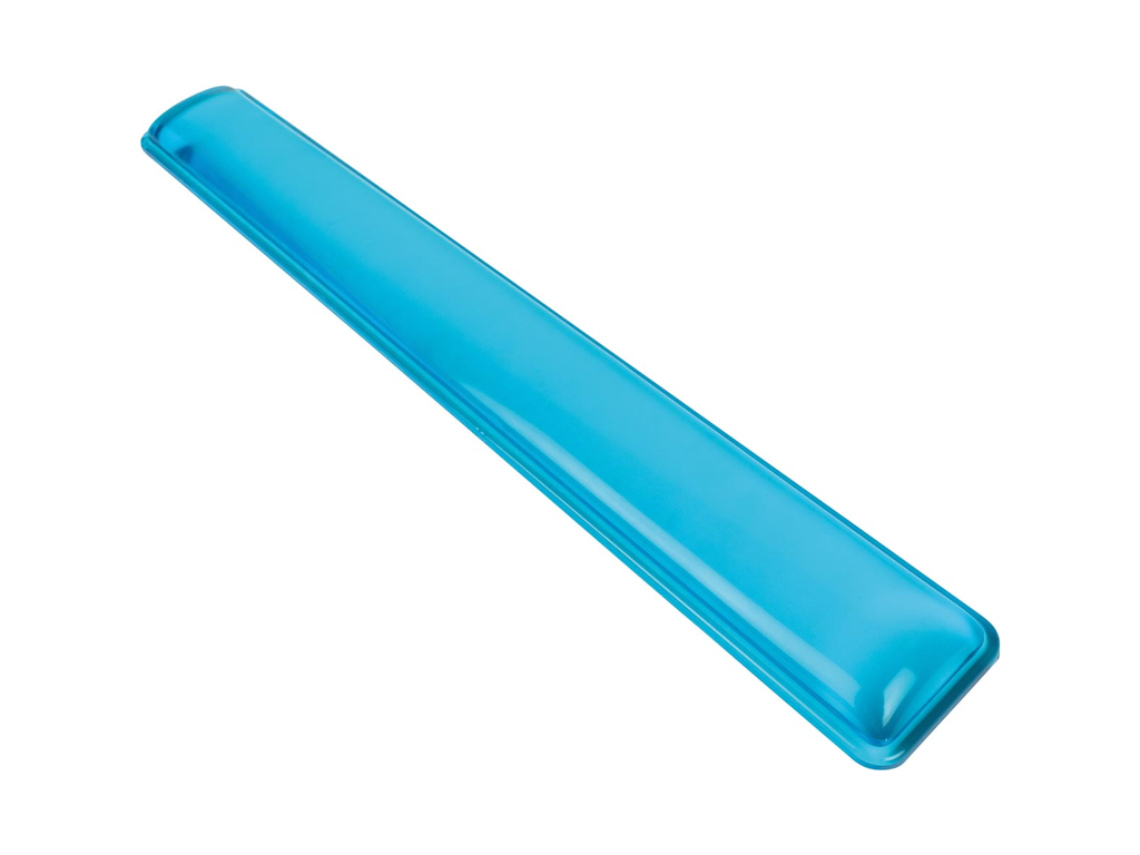 Polssteun Antislip Q-Connect Transparant Blauw