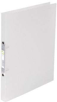 Ringmap Q-Connect A4 PP 2 O-ringen 16mm rug 2,2cm transparant