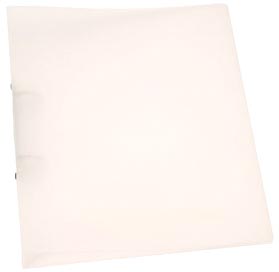 Ringmap Q-Connect A4 PP 2 O-ringen 25mm rug 3,5cm transparant