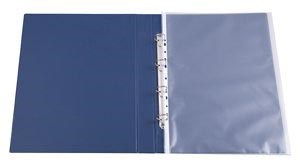 Showtas Q-Connect A3 PP 80 Micron 11-gaats Gekorreld (100)