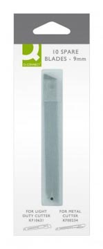 Vervangmesjes voor cutter Q-Connect 9mm (10)