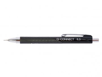 Vulpotlood Q-Connect 0,5mm Zwart