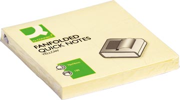 Z-Quick Notes Q-Connect 76x76mm 100vel Geel