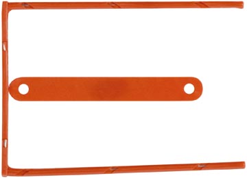 Archiefbinder D-Clip Q-Connect Rood (100)