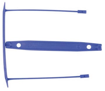 Archiefbinder E-clip Q-Connect Blauw (100)