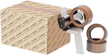 Afroller voor verpakkingsplakband Q-Connect 50mmx66m