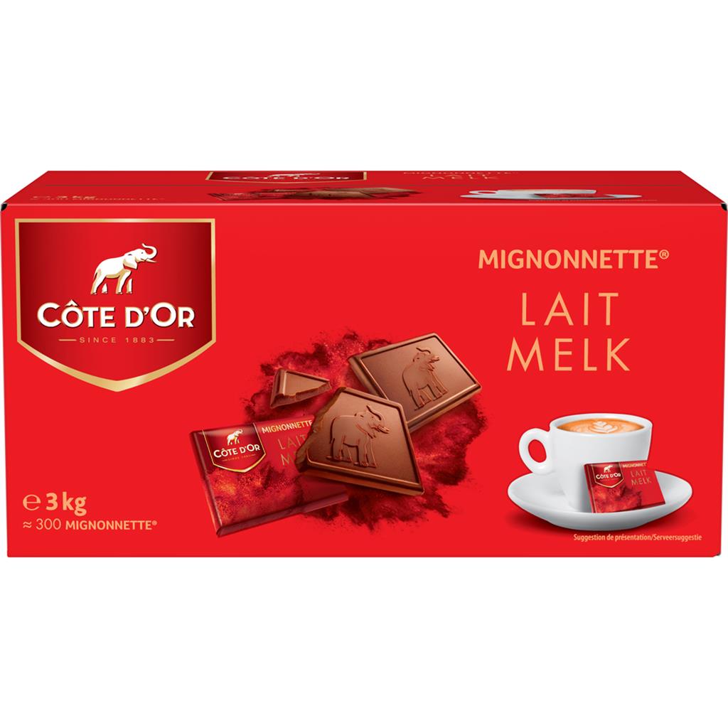 Chocolade Côte d'or mignonnettes Melk 10gr (300)