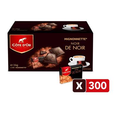 Chocolade Côte d'or mignonnettes Noir de Noir 10gr (300)