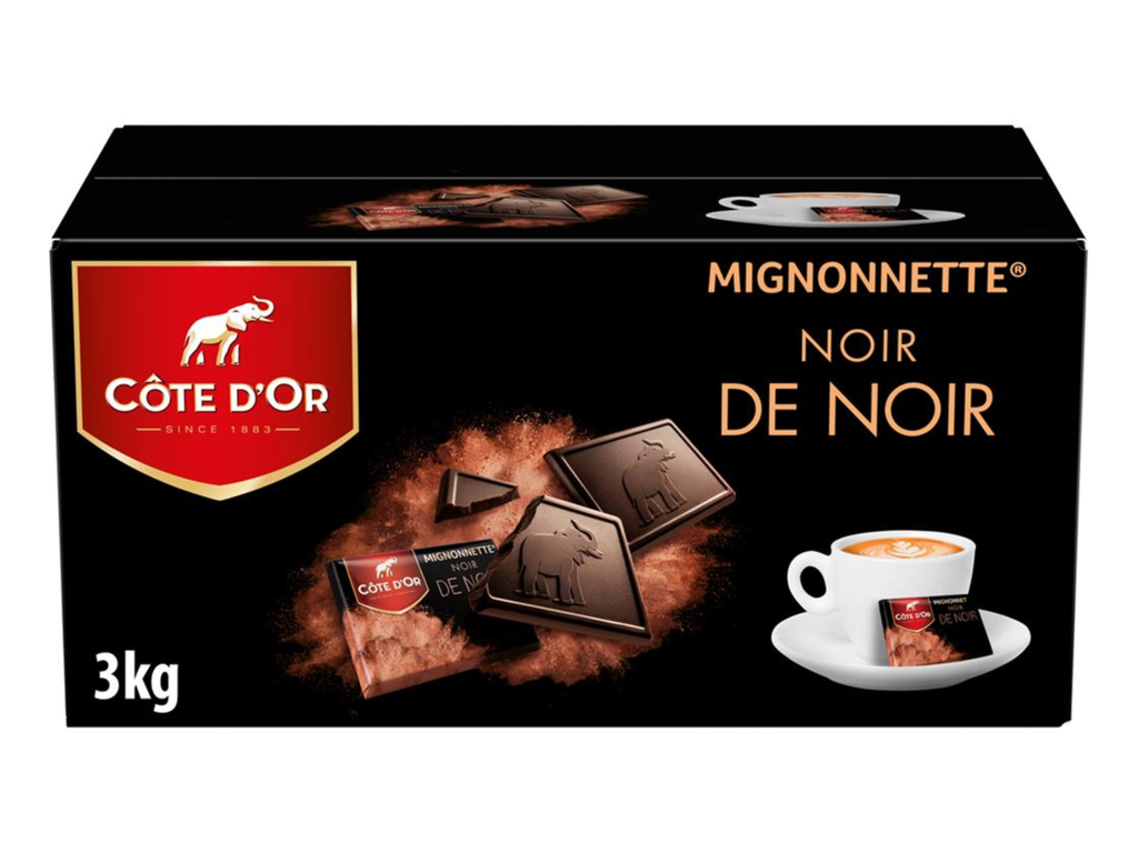 Chocolade Côte d'or mignonnettes Noir de Noir 10gr (300)