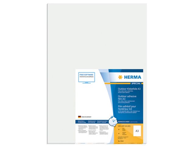 Etiketten Herma Weervaste outdoor-folie-Etiketten A3 (10)