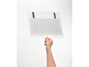 Waterbestendige hoes Durable outdoor A4 magnetisch transparant (5)