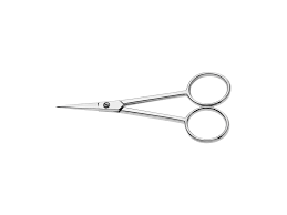 Silhouetschaar Westcott 10cm RVS Geheel metaal