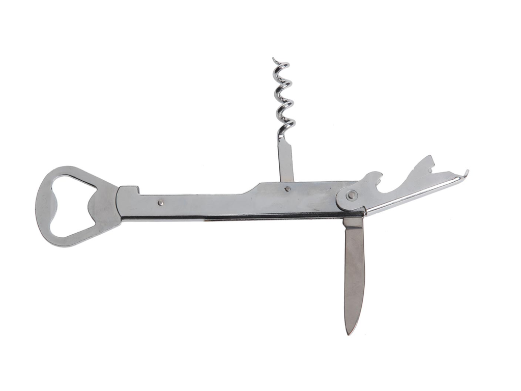 Flesopener-kurkentrekker Cosy 14cm