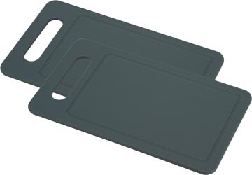 Snijplank Cosy Fresco 25x14x0,6cm grijs (2)