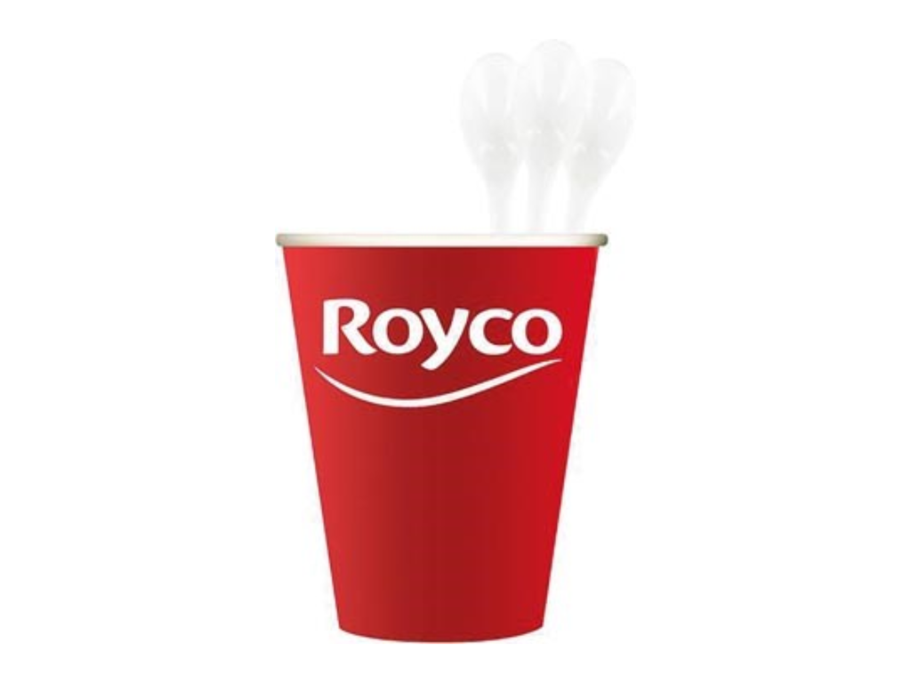 Beker Royco Minute Soup 200ml (1000)