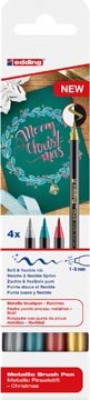 Brushpen Edding metallic Christmas E1340 (4)