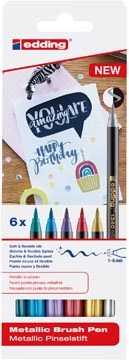 Edding metallic brushpen E1340 (6)