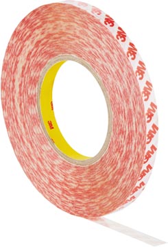 Dubbelzijdige tape 3M 19mmx50m transparant