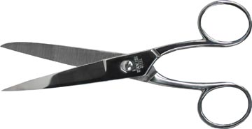 Schaar Desq 15cm verchroomd symmetrische ogen