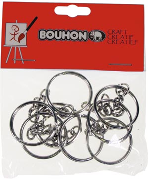 Bouhon Sleutelring, 25mm (8)