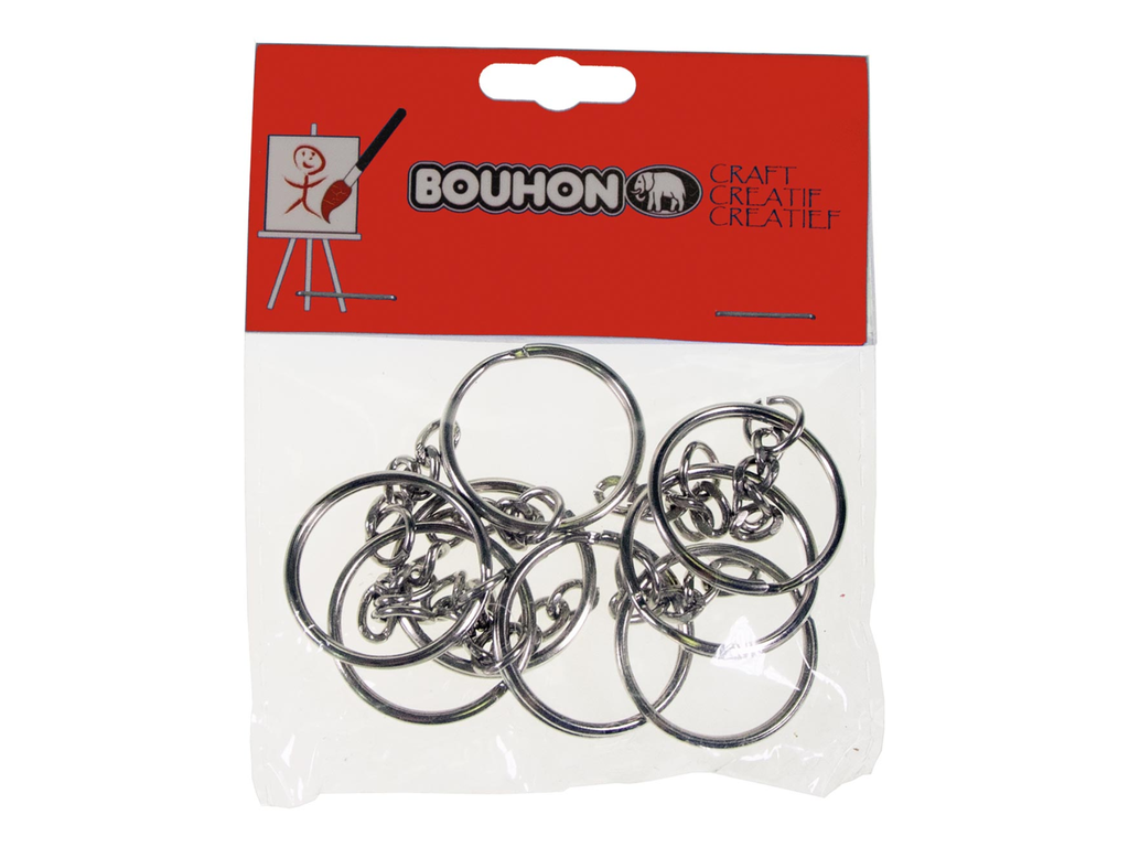 Sleutelring Bouhon Ø25mm (8)