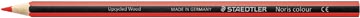 Kleurpotlood Staedtler Noris Colour rood