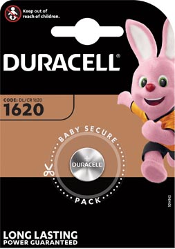 Knoopcelbatterij Duracell specialty electronics CR1620 (1)