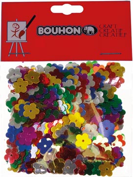 Confetti Bouhon bloem 15g assorti