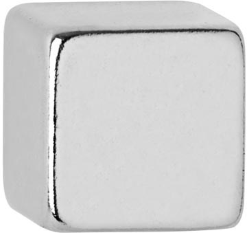 Magneet Maul neodymium kubus 10x10x10mm draagkracht 3,8kg (10)