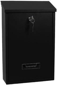 Brievenbus Brasq Basic PB100 zwart